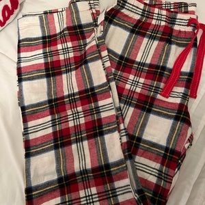 Plaid Pajama Pants